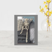 WACHTEN OP JE "KEEK NAAR JE LEEFTIJD" KAART (Gele Bloem)