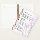 Wachten op je liefde voor poëzie planner (Display)