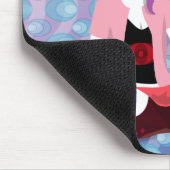 "Wachten op je" Mousepad Muismat (Hoek)