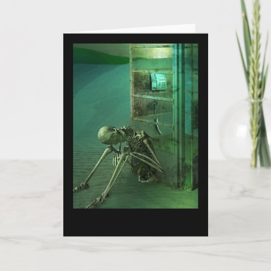 Wachten op je telefoontje... kaart (Voorkant)