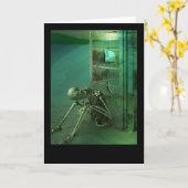 Wachten op je telefoontje... kaart (Gele Bloem)