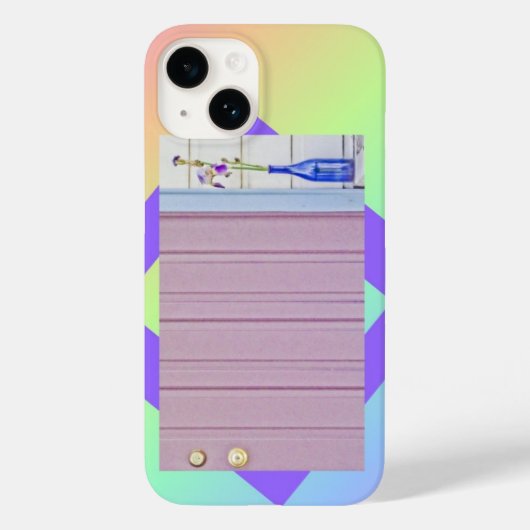 Wachten op jou Case-Mate iPhone case (Achterkant)