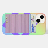 Wachten op jou Case-Mate iPhone case (Achterkant (horizontaal))