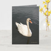 Wachten op jou kaart (Gele Bloem)