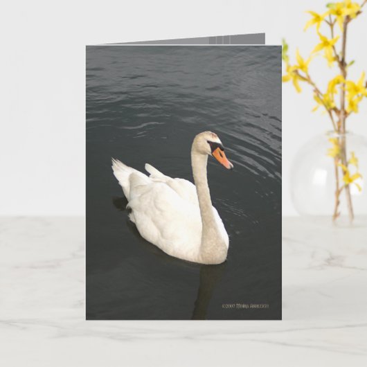 Wachten op jou kaart (Gele Bloem)