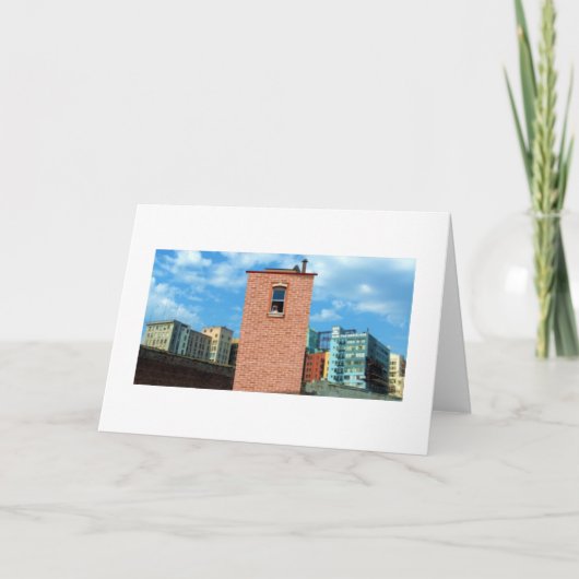 'Wachten op jou' Kaart (Voorkant)