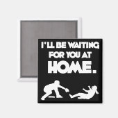 Wachten op jou magneet (Voorkant / Achterkant)