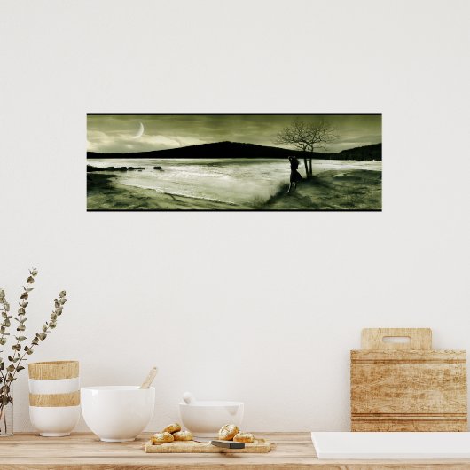 Wachten op jou poster (Keuken)