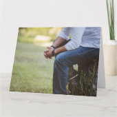 Wachten op jou - Van hem Kaart (Voorkant)