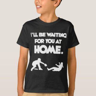 Wachten op jou, wit t-shirt