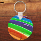 Wachten op Kayaks Sleutelhanger (Voorkant)