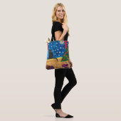 Wachten op Kerstmis Tote Bag (Op model)