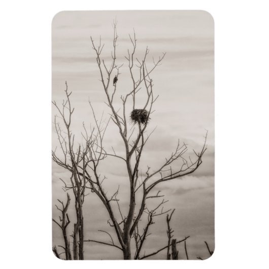 Wachten op leven magneet (Verticaal)