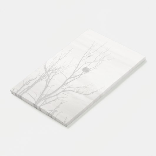 Wachten op leven post-it® notes (Schuin)