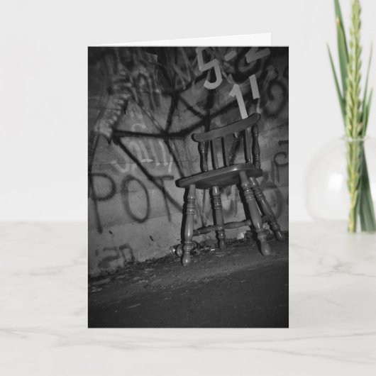 "Wachten op levering", Hween Card Kaart (Voorkant)