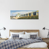 Wachten op lijn 2001 canvas afdruk (Insitu (Slaapkamer))