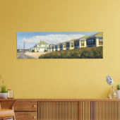 Wachten op lijn 2001 canvas afdruk (Insitu (Woonkamer))