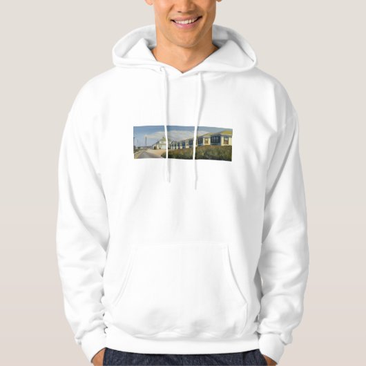 Wachten op lijn 2001 hoodie (Voorkant)
