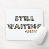Wachten op Mashiach.png Muismat (Met muis)