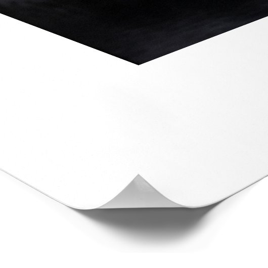 Wachten op Midnight Poster (Hoek)