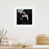 Wachten op Midnight Poster (Keuken)