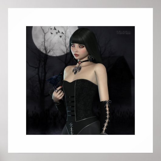 Wachten op Midnight Poster (Voorkant)