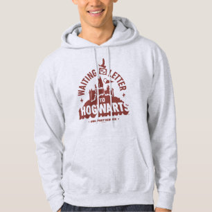 Wachten op mijn brief naar HOGWARTS™ Hoodie