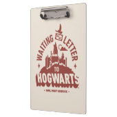 Wachten op mijn brief naar HOGWARTS™ Klembord (Links)