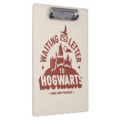 Wachten op mijn brief naar HOGWARTS™ Klembord (Rechts)