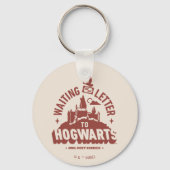 Wachten op mijn brief naar HOGWARTS™ Sleutelhanger (Voorkant)