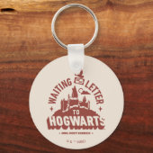 Wachten op mijn brief naar HOGWARTS™ Sleutelhanger (Voorkant)