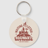 Wachten op mijn brief naar HOGWARTS™ Sleutelhanger (Achterkant)
