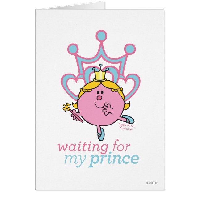 Wachten op mijn prins (Voorkant)