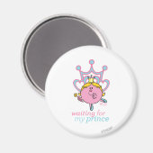Wachten op mijn prins magneet (Voorkant / Achterkant)