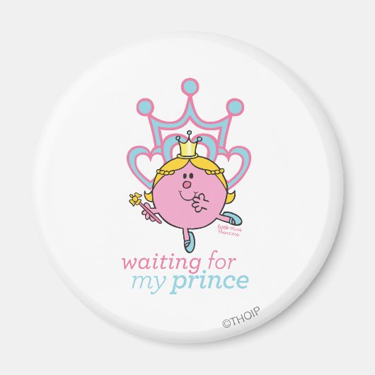 Wachten op mijn prins magneet (Voorkant)