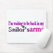 Wachten op mijn Sailor Muismat (Met muis)