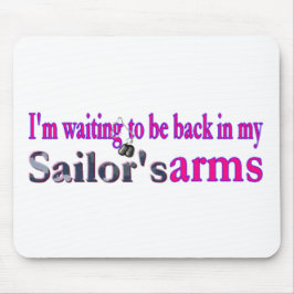 Wachten op mijn Sailor Muismat