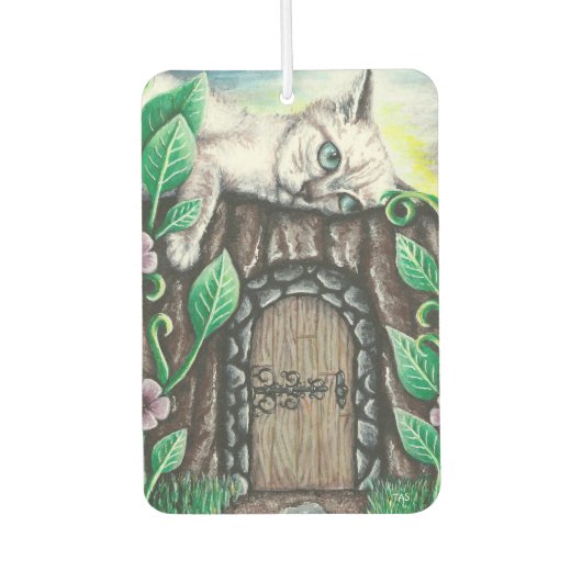 Wachten op mijn vriend luchtverfrisser (Voorkant)