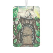 Wachten op mijn vriend luchtverfrisser (Achterkant)