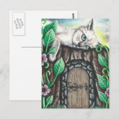 Wachten op mijn vrienden Briefkaart (Voorkant / Achterkant)