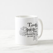 Wachten op mok van lenteverwolken (Voorkant rechts)