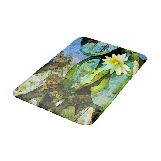 Wachten op Monet Bath Mat (Gekanteld)