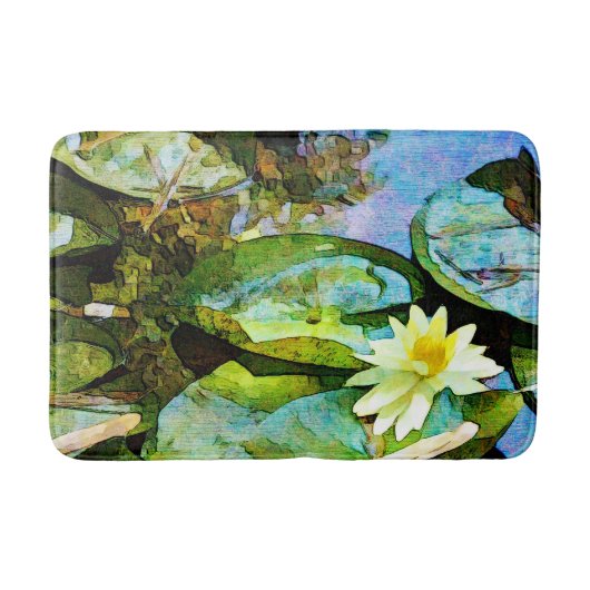 Wachten op Monet Bath Mat (Voorkant)