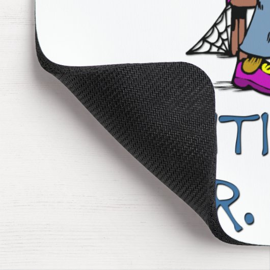 Wachten op Mr.Right Muismat (Hoek)