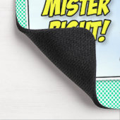 Wachten op Mr. Right Muismat (Hoek)