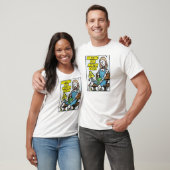 Wachten op Mr. Right T-shirt (Unisex)