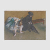 Wachten op ontkoppeling tissuepapier (Voorkant)