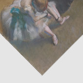 Wachten op ontkoppeling tissuepapier (Detail)