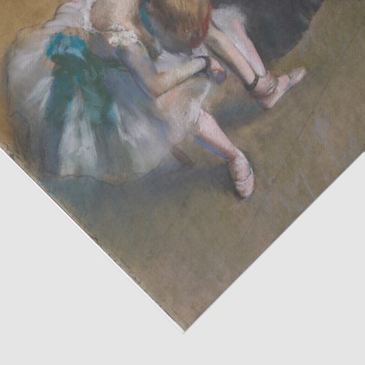 Wachten op ontkoppeling tissuepapier (Detail)