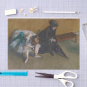 Wachten op ontkoppeling tissuepapier (Craft)